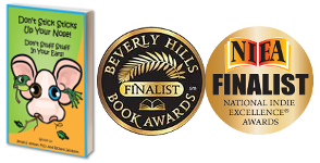 Two book awards!