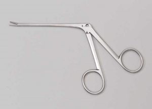 Ear canal forceps