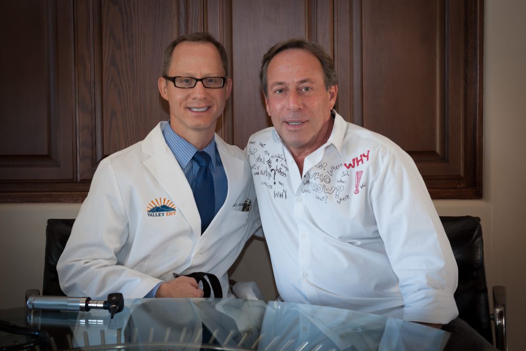 Dr. Jerald Altman and Richard Jacobsen