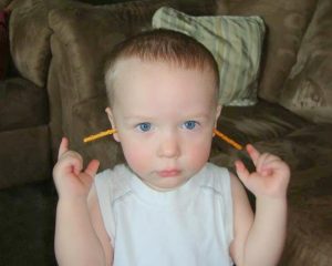Don't Stick Sticks in Your Ears