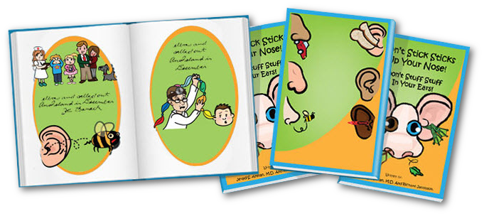 "Teach children important safety lessons with a clever and entertaining board book"