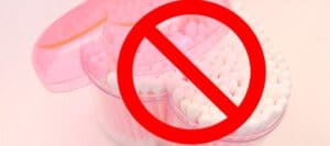 No small children or choking hazard warning for toy balls in a container, emphasizing child safety and hazard prevention.