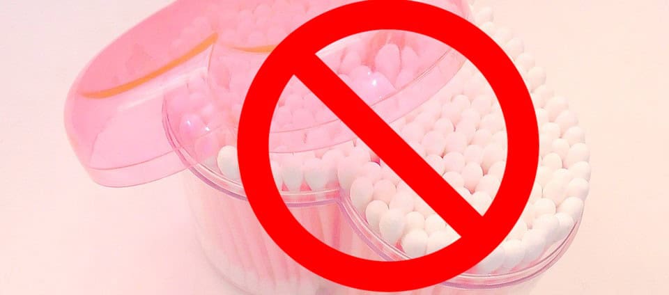 Cleaning Your Ears Safely – No Q-tips In Your Ears!