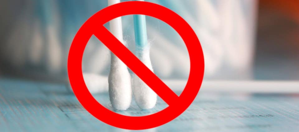 NO Q-TIPS! 7 Tips to Safely Keep Your Ears Clean